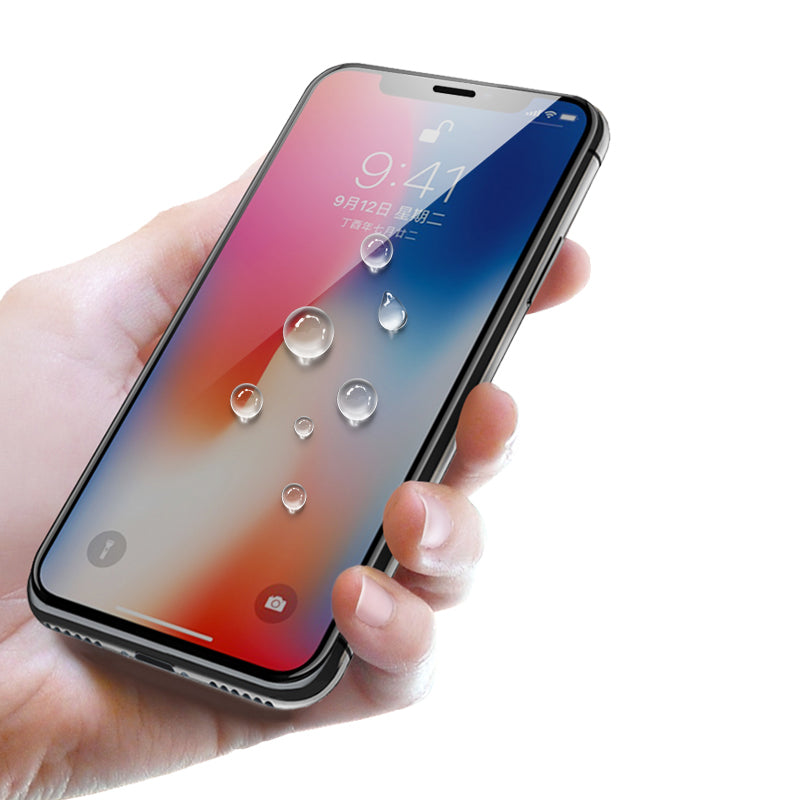 MOCOLO Anti-peep Full Glue Celoobrazovkový hedvábný potisk Ochranná fólie obrazovky z tvrzeného skla pro iPhone XS 5,8 palce MOCOLO Anti-peep Full Glue Celoobrazovkový hedvábný potisk Ochranná fólie obrazovky z tvrzeného skla pro iPhone XS 5,8 palce